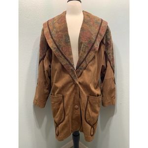 Suede Jacket